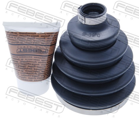 Bellow, drive shaft - 2917P-DIIIF FEBEST