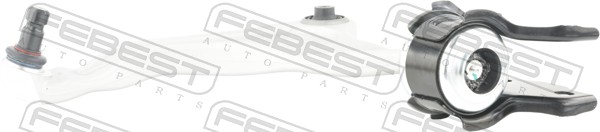 Braccio oscillante, Sospensione ruota - 2924-L538FLH FEBEST