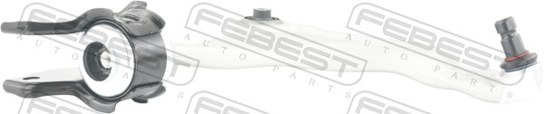 Braccio oscillante, Sospensione ruota - 2924-L538FRH FEBEST