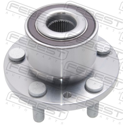 Wheel Hub - 2982-FLIIF FEBEST