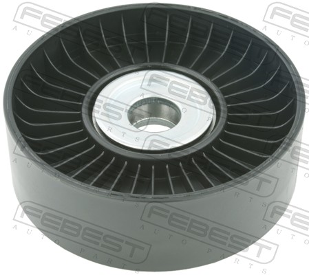 Tensioner Pulley, V-ribbed belt - 2987-RRS FEBEST