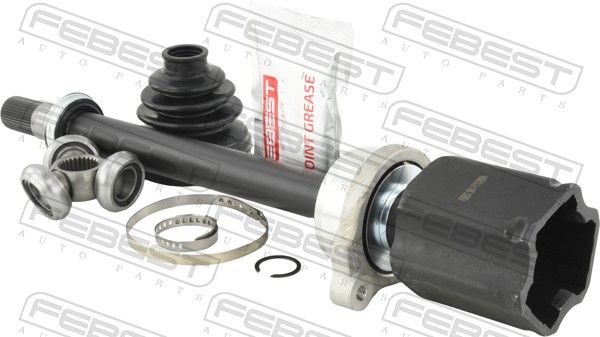 Gelenksatz, Antriebswelle - 3011-F7152WDRH FEBEST
