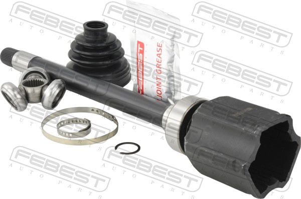 jungčių komplektas, kardaninis velenas - 3011-F720RH FEBEST