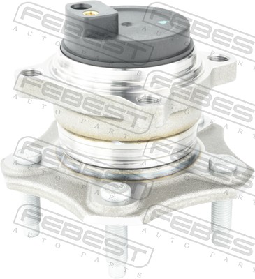 Mozzo ruota - 3082-F7X2WDR FEBEST