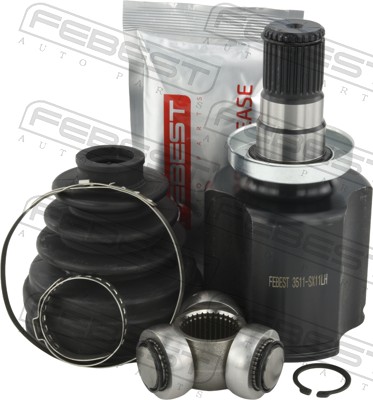 Joint Kit, drive shaft - 3511-SX11LH FEBEST
