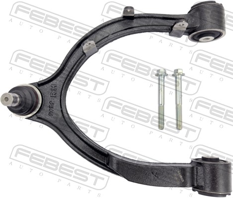 vikšro valdymo svirtis - 6724-M3FUPR FEBEST