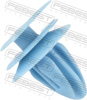 Clip, Fregio/Modanatura protettiva - 88570-005 FEBEST
