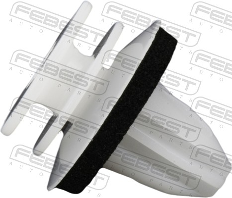 laikantysis spaustukas, durų vidaus skydas - 88570-028 FEBEST