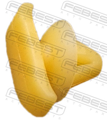 Clip, Fregio/Modanatura protettiva - 88570-035 FEBEST