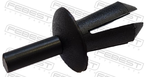 Clip, Fregio/Modanatura protettiva - 88570-073 FEBEST