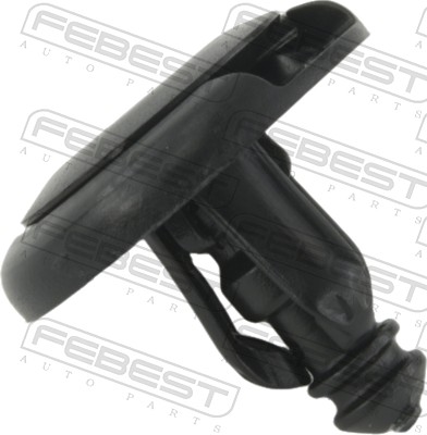 Clip, trim/protective strip - 88570-095 FEBEST