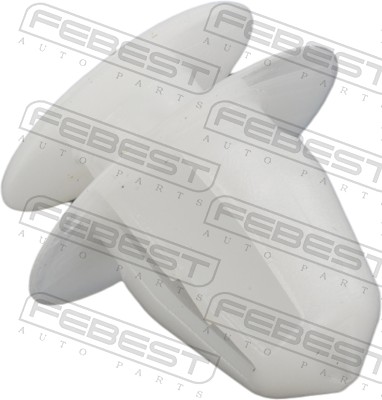 Clip, trim/protective strip - 88570-123 FEBEST