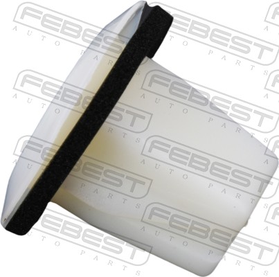 Clip, Fregio/Modanatura protettiva - 88570-139 FEBEST