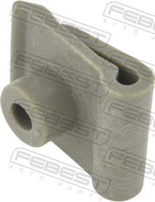 Clip, trim/protective strip - 88570-142 FEBEST