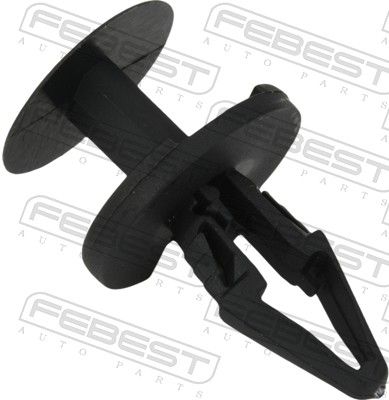 Clip, Fregio/Modanatura protettiva - 88570-153 FEBEST