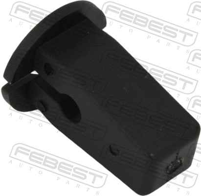 Clip, Fregio/Modanatura protettiva - 88570-156 FEBEST
