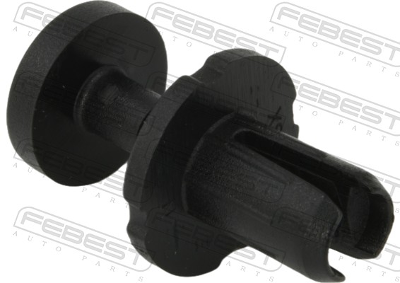 Clip, Fregio/Modanatura protettiva - 88570-162 FEBEST