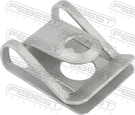 Clip, trim/protective strip - 88570-163 FEBEST