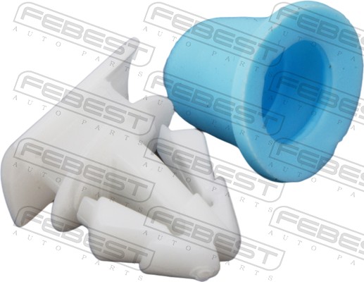 Clip, trim/protective strip - 88570-169 FEBEST