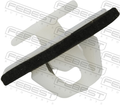 Clip, trim/protective strip - 88570-187 FEBEST
