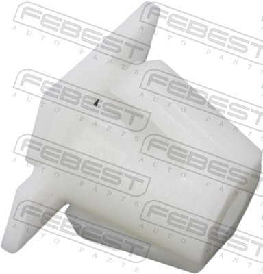 Clip, Fregio/Modanatura protettiva - 88570-194 FEBEST