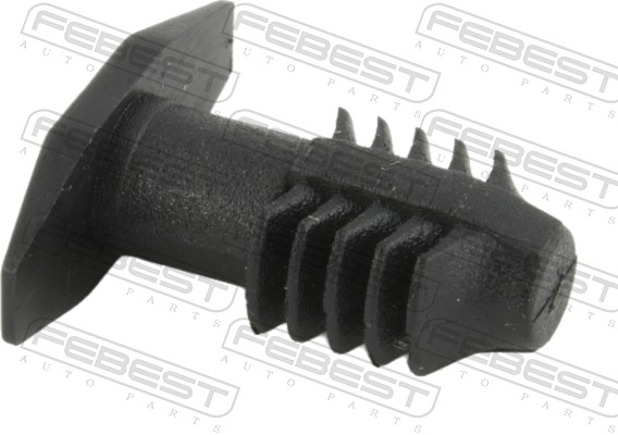 Clip, Fregio/Modanatura protettiva - 88570-195 FEBEST