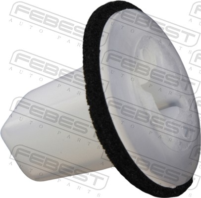 Clip, trim/protective strip - 88570-199 FEBEST