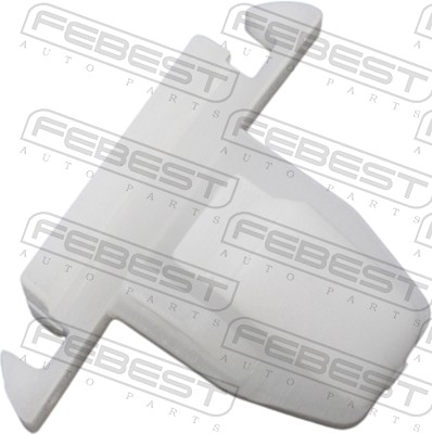 Clip, Fregio/Modanatura protettiva - 88570-207 FEBEST