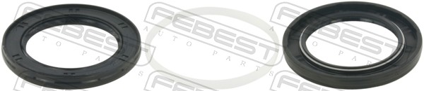 veleno sandariklis, neautomatinės transmisijos velenas - 95QAY-37541313C FEBEST