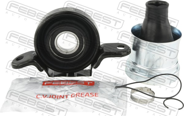 Bearing, propshaft centre bearing - ADCB-Q7 FEBEST