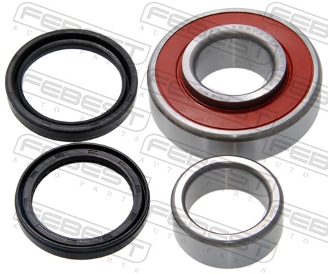 Bearing, drive shaft - AS-35802126-KIT FEBEST