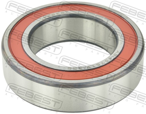 Bearing, drive shaft - AS-457519-2RS FEBEST