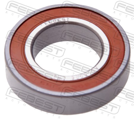 Bearing, propshaft centre bearing - AS-6006-2RS FEBEST
