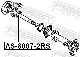 guolis - AS-6007-2RS FEBEST