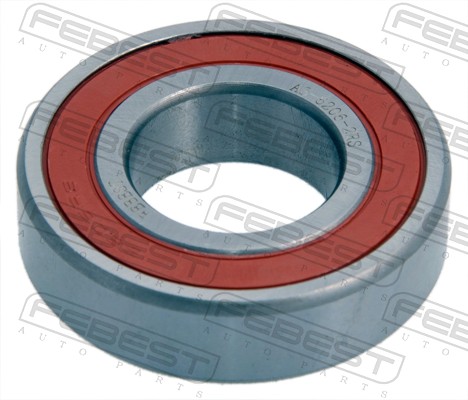 Cuscinetto, Supporto intermedio albero cardanico - AS-6206-2RS FEBEST