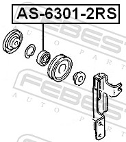 guolis - AS-6301-2RS FEBEST