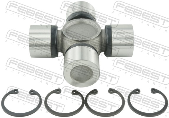 jungtis, kardaninis velenas - ASN-R51R2WD FEBEST