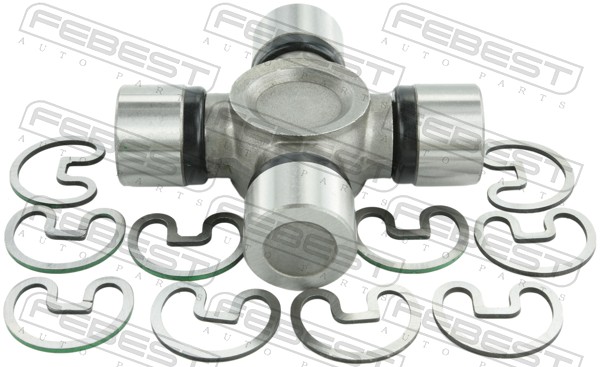 jungtis, kardaninis velenas - ASN-R51R4WD FEBEST