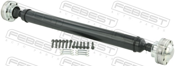 Albero cardanico, Trasmissione al ponte - ASSZ-PSJB420 FEBEST