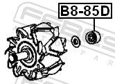 Подшипник - B8-85D FEBEST