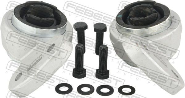 valdymo svirties/išilginių svirčių įvorė - BMAB-E46B-KIT FEBEST