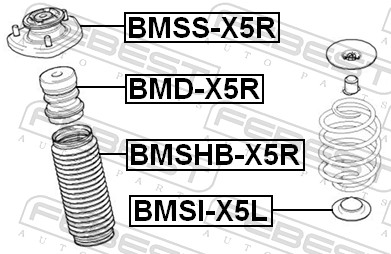 Буфер, амортизация - BMD-X5R FEBEST