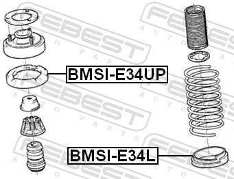 Federteller - BMSI-E34UP FEBEST