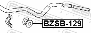 Stabiliser Mounting - BZSB-129 FEBEST