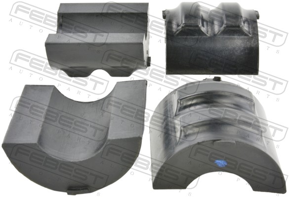 Repair Kit, stabilizer suspension - BZSB-221F-KIT FEBEST