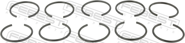 Kit montaggio, Cuffia semiasse - CC-1-30X2-2-PCS10 FEBEST