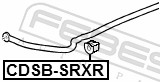 Stabiliser Mounting - CDSB-SRXR FEBEST