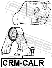Engine Mounting - CRM-CALR FEBEST