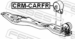 Engine Mounting - CRM-CARFR FEBEST
