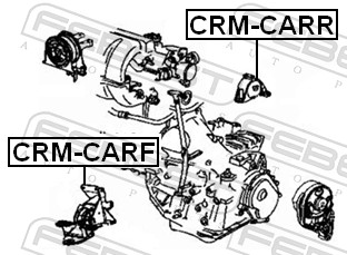 Engine Mounting - CRM-CARR FEBEST